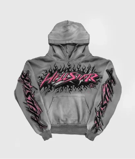 Hellstar Future Flame Hoodie